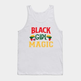 Black girl magic Tank Top